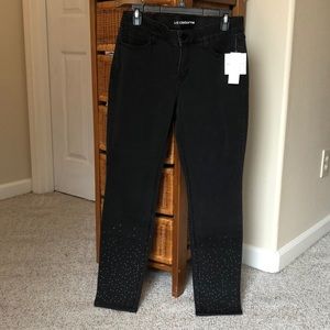 NWT Liz Claiborne classic skinny pants